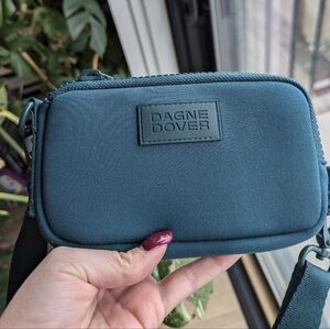 Dagne Dover Mara Neoprene Phone Sling, Teal